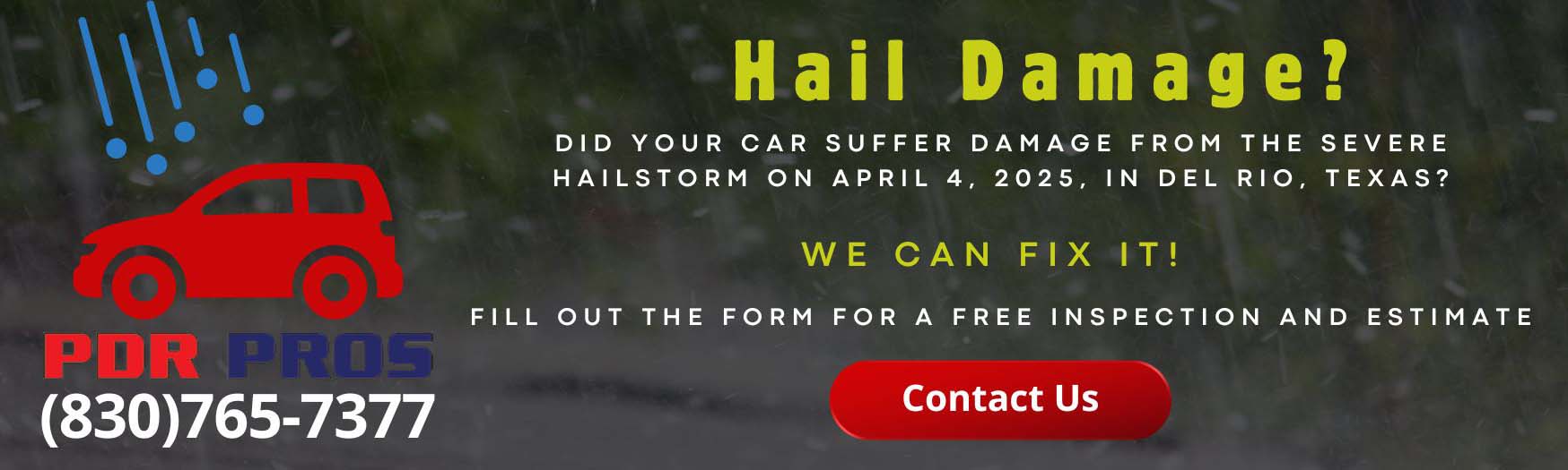 PDR Services Del Rio, TX